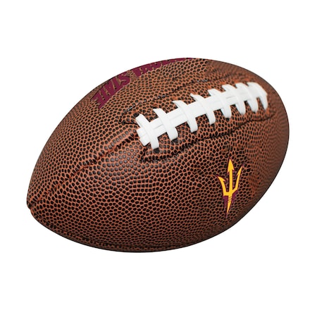 Logo Brands AZ State Mini Size Composite Football 107-93MC-1